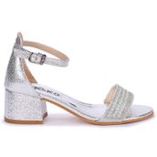 Kiko 761 Platin Kız Çocuk Sandalet