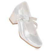 Kiko Kids Aisha Vakko Günlük Kız Çocuk 4 cm Topuklu Abiye Ayakkabı