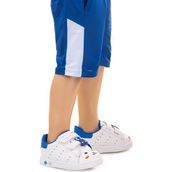 Kiko Kids Bart Beyaz Mavi Erkek Bebek Spor Ayakkabı