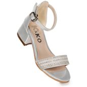 Kiko Kids Elinor Vakko Günlük Kız Çocuk 3 Cm Topuklu Sandalet Abiye Ayakkabı