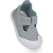 Kiko Kids Elroy Cırtlı İlk Adım Bebe Mavisi Kız Bebek Günlük Ayakkabı