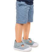 Kiko Kids Elroy İlk Adım Cırtlı Erkek Bebek Günlük Ayakkabı - Bebe Mavisi