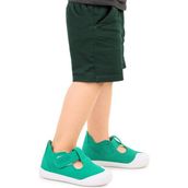 Kiko Kids Elroy İlk Adım Cırtlı Erkek Bebek Günlük Ayakkabı - Yeşil