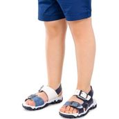 Kiko Kids Erkek Çocuk Sandalet Arz 2359 Lacivert - Mavi