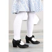 Kiko Kids Kiko 751 Siyah Çupra 4 cm Topuk Günlük Kız Çocuk Babet