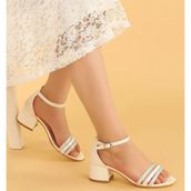 Kiko Kids Kiko 766 Sedef Çatlak 3 cm Topuk Günlük Kız Çocuk Sandalet
