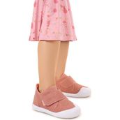 Kiko Kids Rosie Cırtlı Pudra Kız Bebek Günlük Ayakkabı