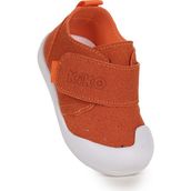 Kiko Kids Rosie Cırtlı Turuncu Kız Bebek Günlük Ayakkabı