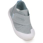 Kiko Kids Rosie İlk Adım Cırtlı Bebe Mavisi Kız Bebek Günlük Ayakkabı