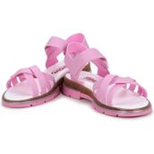 Kiko Kids ŞB 2722-27 Pembe Kız Çocuk Sandalet