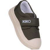 Kiko Kids Squa Nubuk Cırtlı Erkek Çocuk Günlük Ayakkabı - Haki