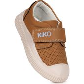 Kiko Kids Squa Nubuk Cırtlı Erkek Çocuk Günlük Ayakkabı - Taba