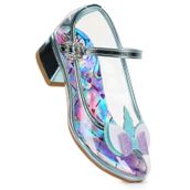 Kiko Kids Unicorn Kız Çocuk Topuklu Abiye Şeffaf Ayakkabı