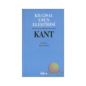 KILGISAL USUN ELEŞTİRİSİ - IMMANUEL KANT