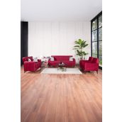 Kilim Mobilya Linda Koltuk Takımı 3 3 B B Bordo