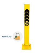 Kilitli Otopark Direği 60 Cm, Park Bariyeri (asma Kilit Dahil)