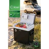 KIM-4754 Oto Buzdolabı 45 Lt Hacim 12V/24V Tekerlekli Şişe Açacaklı Tahliye Delikli