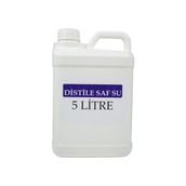 KİMEDSAN Distile Saf Su 5 Litre Akü-Ütü-Antifriz Tamamlama Suyu