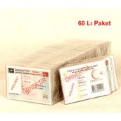 Kimlik,ehliyet,paso,k.kartı Koruyucu Pvc Kap 60lı Toptan Ekonamik