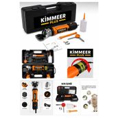 KİMMEER PLUS 200W Elektrikli Metal Şanzımanlı Çelik Bıçaklı Profesyonel Koyun Keçi Kırkma Makinesi