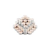 Kına Atölyesi Tealight Dekoratif Mum 100'lü