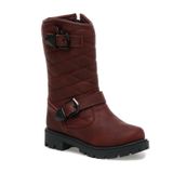 Kinetix Letune 2pr Bordo Kız Çocuk Çizme