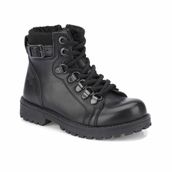 Kinetix Sardone Leather Siyah Erkek Çocuk Bot