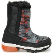 Kinetix Tormen 3PR Siyah Black Erkek Çocuk Çizme