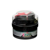 King 200 ml Krem Siyah Ayakkabı Boyası