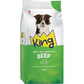 King Biftekli Pirinçli 7 kg Yetişkin Köpek Maması