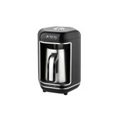 King K607 SİYAH KISMET PRO OTOMATİK TÜRK KAHVE MAKİNESİ