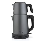 King KCM331 Tea Pro Inox Antrasit Çay Makinesi