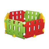 King Kids FS 9000 6 Parça Oyun Çiti