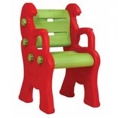King Kids Kral Kırmızı Yeşil Sandalye