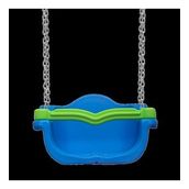 King Kids KS9080 Mavi Zincirli Salıncak