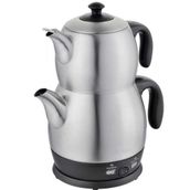King P-315 Lea Çelik Çaycı Çay Makinesi
