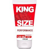King Size 1200MG Erkeklere Özel Yoğun Sertlestiricli Bakım Masaj Kremi 50 ml x 1 Adet