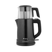 King Tea Pro KCM332 Siyah Plastik Çay Makinesi