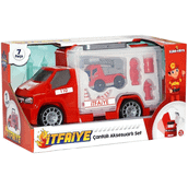 King Toys MRT-67 Çantalı İtfaiye Kurtarma Aracı
