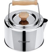 KingCamp Skywalker Kettle Kamp Çaydanlığı - Silver - Standart