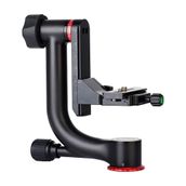 Kingjoy YENİ KH6900C Gimbal Baş/Teleneiger Yüksek Kaliteli Karbon, Ağırlık: 1,21 kg, Taşıma Kapasitesi: 15 kg, 360° Panorama Fonksiyonlu ve -70° ila +150° Eğimli