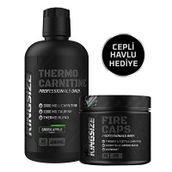Kingsize Nutrition Thermo Carnitine + Firecaps Kombinasyonu Aromasiz