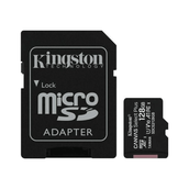 Kingston 128GB microSDXC Canvas Select Plus 100R A1 C10 Card
