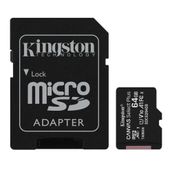 Kingston 64 gb Canvas Select Plus SDCS2 Class10 Hafıza Kartı