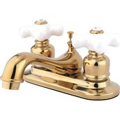 Kingston Brass GKB602PX Restorasyon 10 16 cm Merkezli Lavabo Bataryası