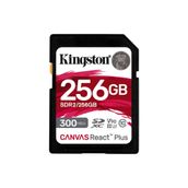Kingston Canvas React Plus SDR2/256 Gb SDXC UHS-II 256GB SD Hafıza Kartı