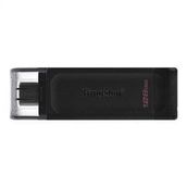 Kingston DataTraveler 70 128 GB USB-C 3.2 USB Bellek