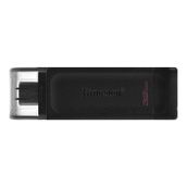 Kingston DT70/128GB 128GB Usb-C 3.2 Gen 1 Type-C Flash Bellek