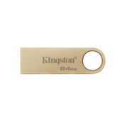 Kingston DTSE9G3/64GB 64 GB Data Traveler SE9 G3 220 Mbs Metal 3.2 Gen 1 Metal USB Hafıza