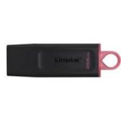 Kingston DTX-256GB 256GB USB3.2 Gen 1 DataTraveler Exodia Siyah + Pembe Flash Bellek